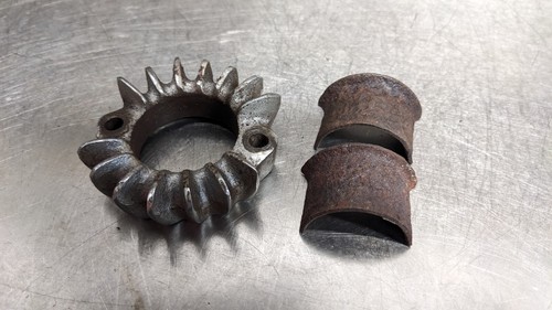 Honda cb550 exhaust - honda, clamp