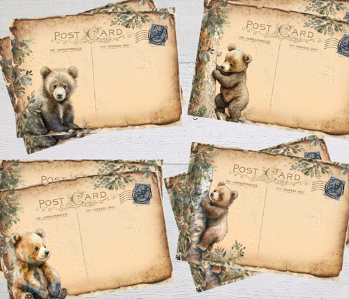 Woodland baby teddy - 8,