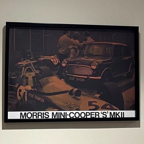 Bmc morris mini cooper - bmc,