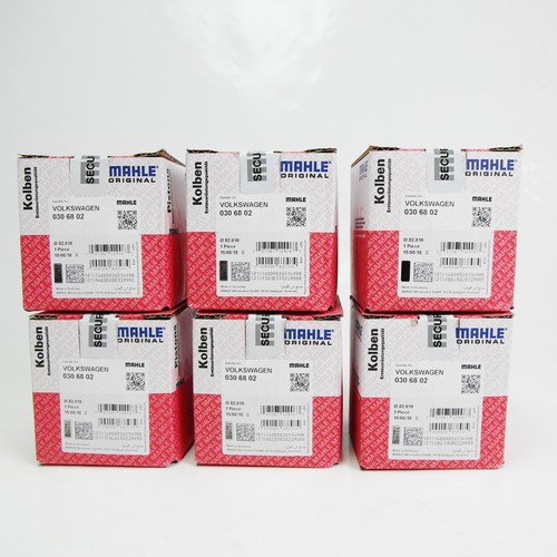 Oversize pistons mahle ø - pistons,