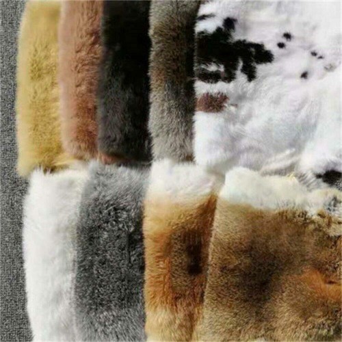 Real naturally rabbit skin - 1x,