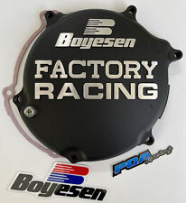 Boyesen Clutch Cover KAWASAKI KX125 03-08 Black