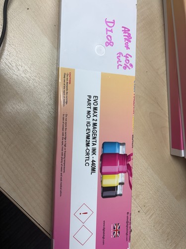 Digital ink magenta evo - digital,