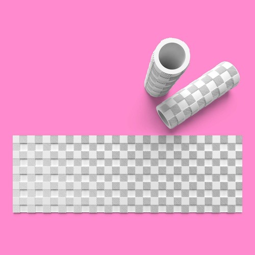 Square chequer plate textured - chequer,