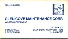 Glen Cove Maintenance Corp New