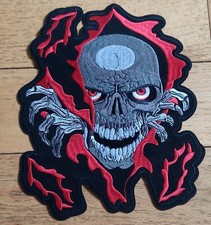 Large Skeleton Jacket Back