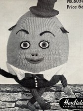 Vtg 1940s Hayfield 8030