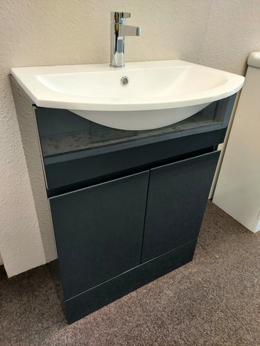 Liana 600mm anthracite - 600mm,