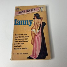 Fanny Hank Janson Vintage