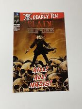 Blade the Iron Cross 1 Puppet Master Deadly Ten Full Moon Comics 2019 Horror