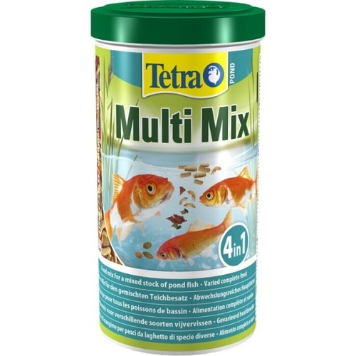 Tetra pond multi - pond, food