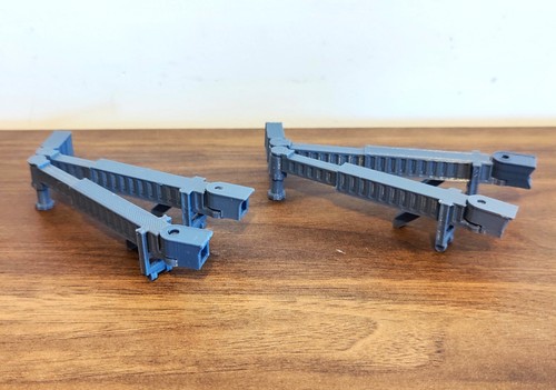 Dual extendable widebody air - extendable,