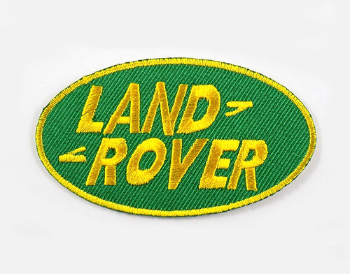 Land rover embroidered patch - embroidered,
