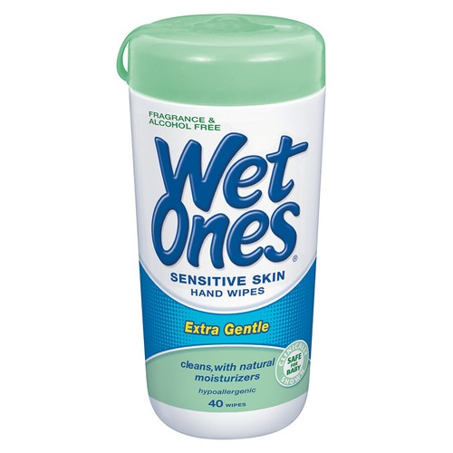 Wet wipes stash safe - safe, can