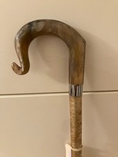 OX  Horn crook handle Walking