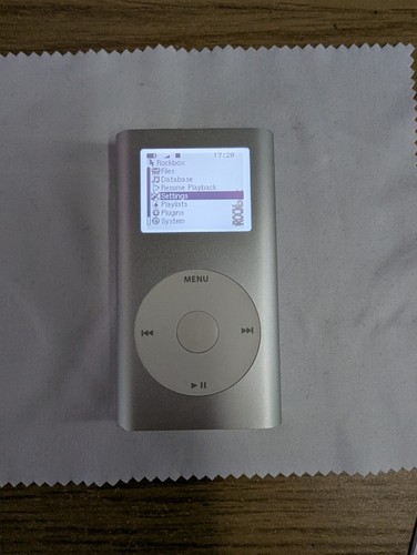 Apple ipod mini 2nd - ipod, 128gb