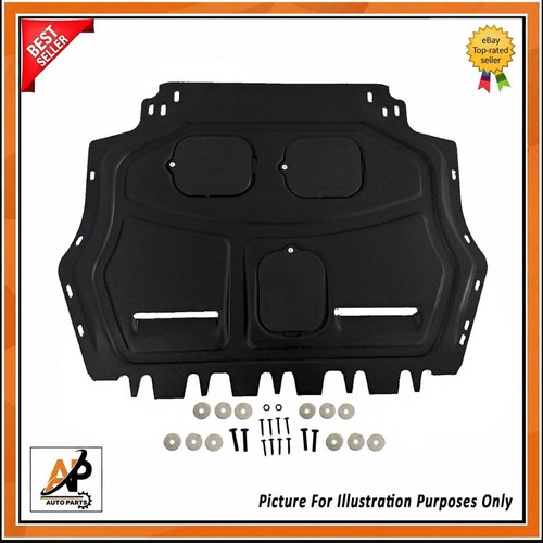 Front engine cover undertray - front,