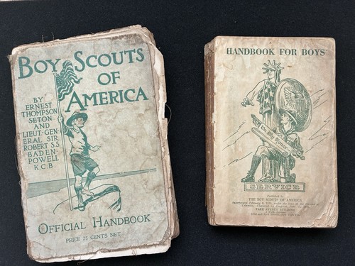 Vintage boy scouts - vintage, america