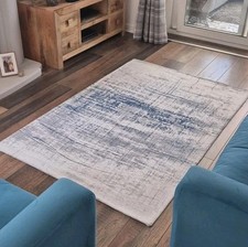 John Lewis Rug silver teal