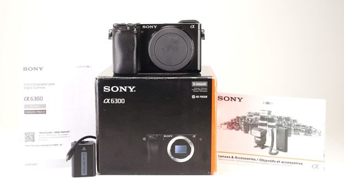 Sony a6300 mirrorless camera - mirrorless,