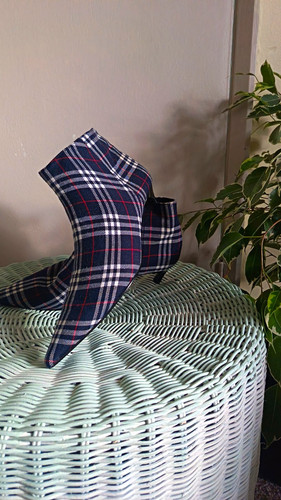 Zara women navy plaid - zara, women’s