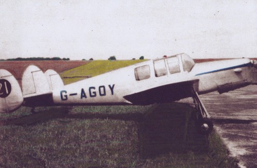Agoy miles messenger - g-agoy, light