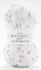 Sirdar Supersoft Aran Rainbow