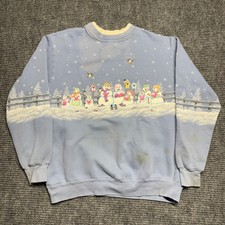 Whim Wham Snowman Winter Scene