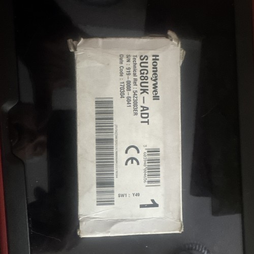 Honeywell sug8uk adt - honeywell, le