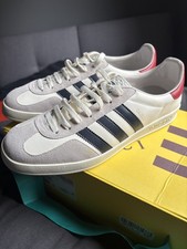 Adidas Gazelle + white + blue