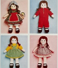 Sewing Pattern Dress Up Doll -