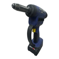 Gesipa Accubird Pro 18V Cordless Pop Rivet Gun with 2 Batteries and Charger
