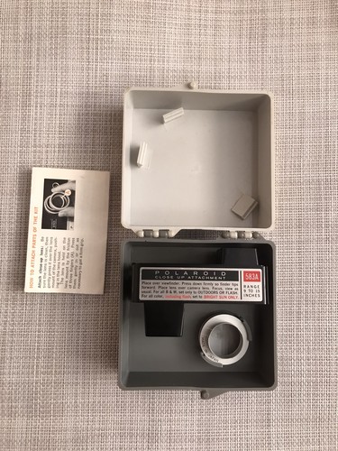 Polaroid close kit - polaroid,