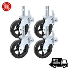 4 Pack Scaffolding Caster