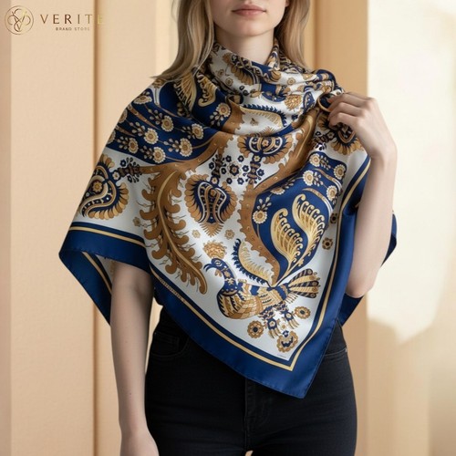 Rare vintage hermes silk - silk, scarf