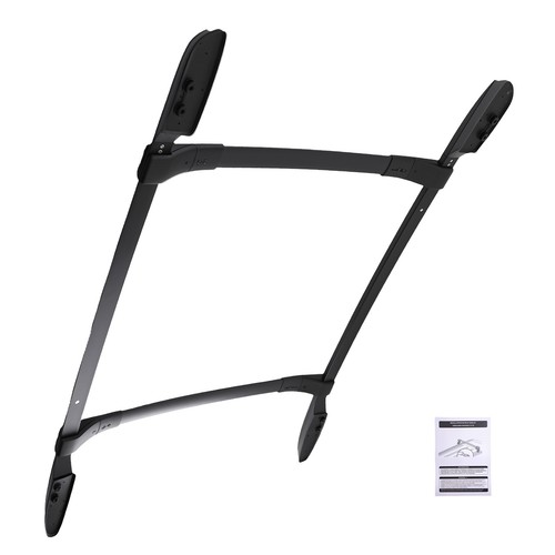 4pcs aluminium black - aluminium,