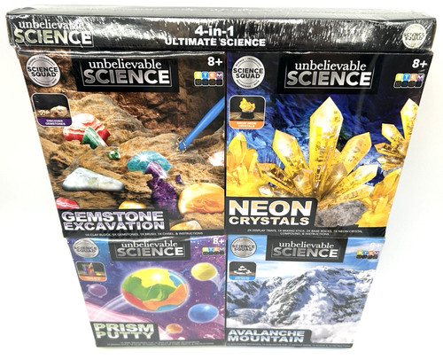 Unbelievable science 1 - unbelievable, 4-in-1
