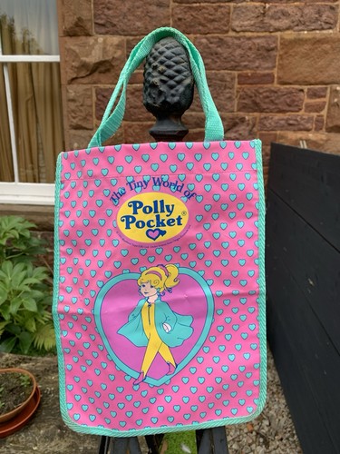 Vintage rare polly pocket tote - rare,