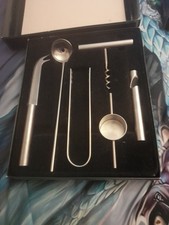 Stelton Arne Jacobsen Bar Set Stainless Steel