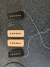 2 x Gibson P90 pickups from a