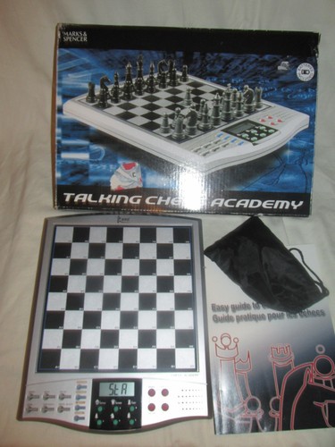 Talking chess academy - m&s,