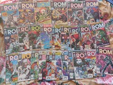 ROM SPACEKNIGHT☆ MARVEL BRONZE AGE COMICS☆ A MASSIVE BARGIN BUNDLE OF 26 ISSUES☆