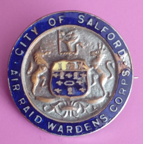 Air raid wardens corps - air,