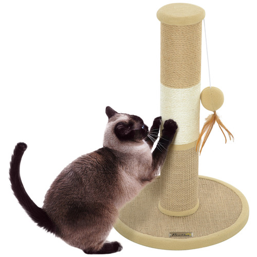 Pawhut 47cm tall cat - tall,