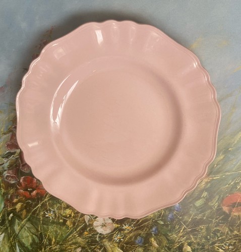 Meakin rosa plate - meakin, rege