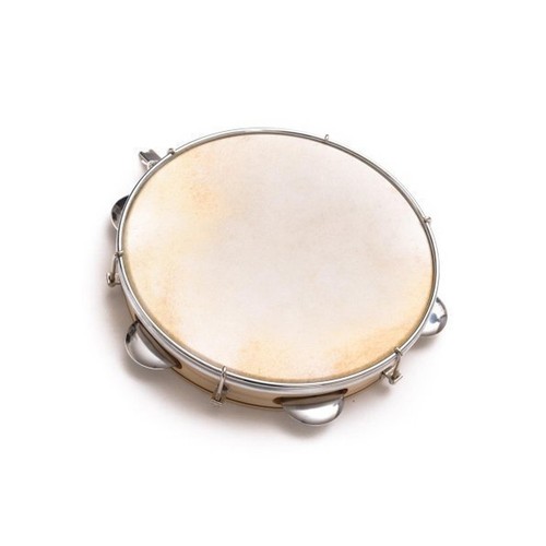 Capoeira leather pandeiro drum - pandeiro,