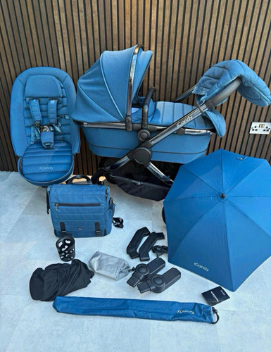 Icandy blue black - icandy, travel