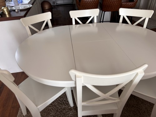 Ikea expandable table - expandable,