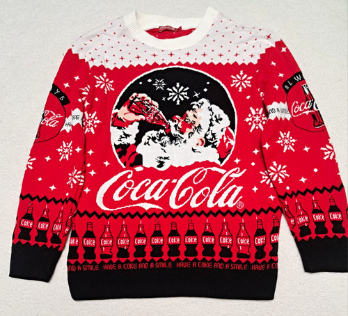 Coca cola christmas santa fair - coca-cola,