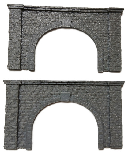 Gauge stonework detail - gauge,